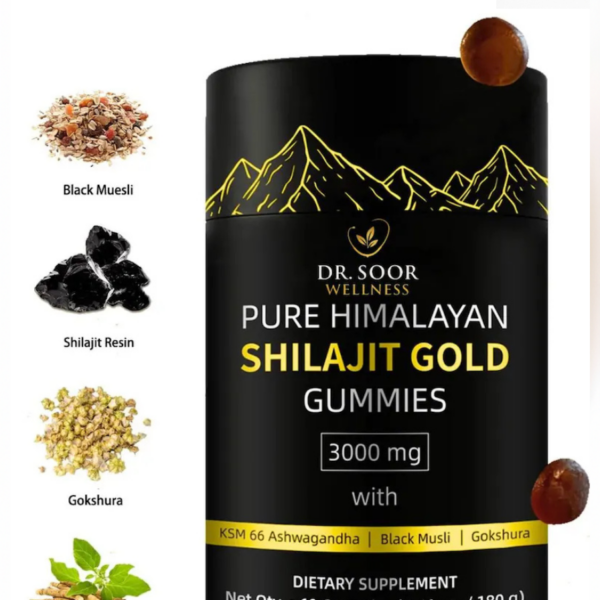 Pure Shilajit Gold
