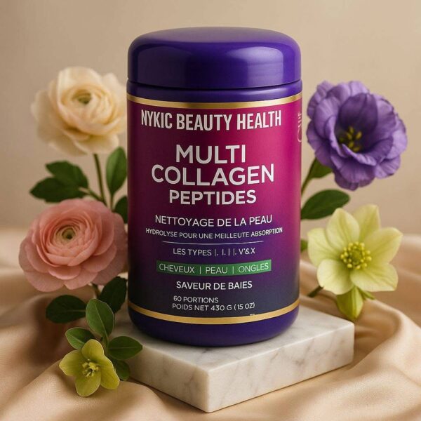 Multi Collagen Peptides-Nykic Beauty Health