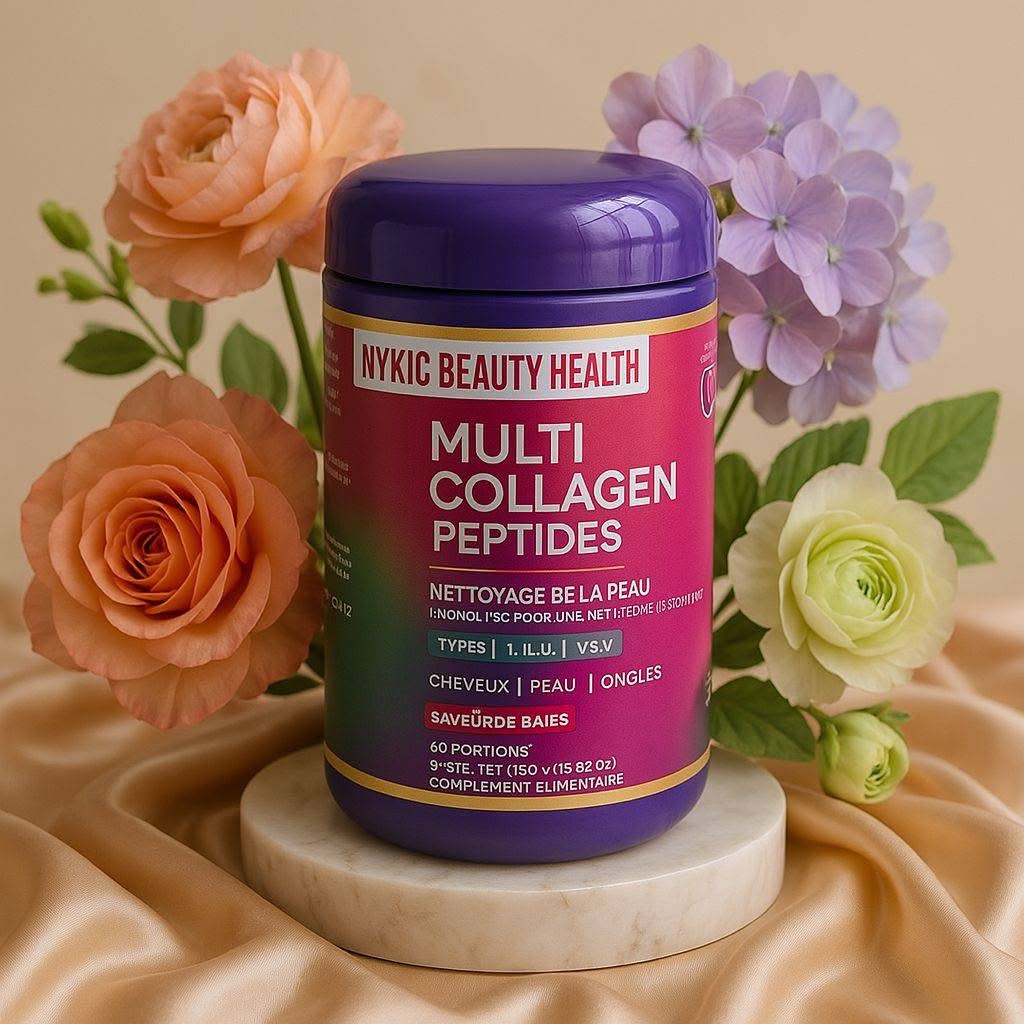 Multi Collagen Peptides-Nykic Beauty Health – Image 3