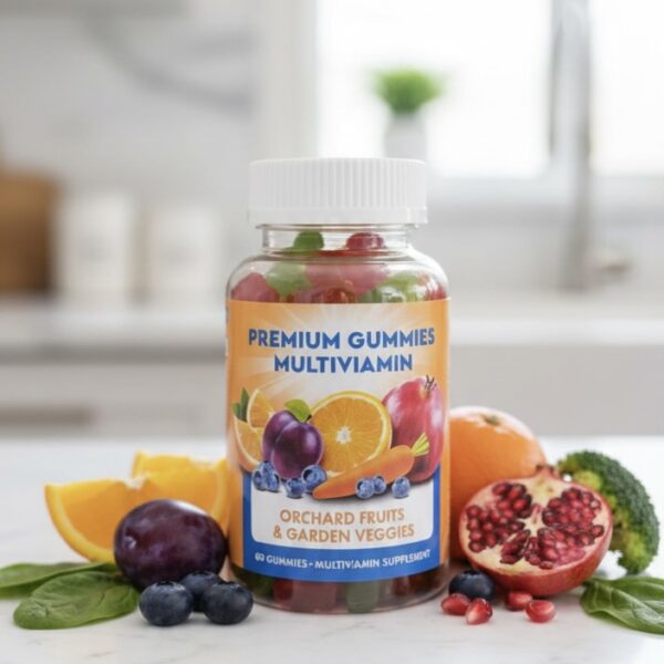 Premium gummies multivitamin