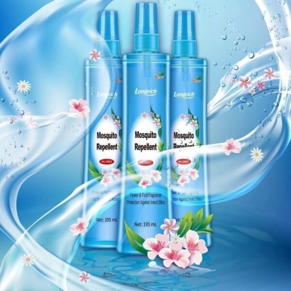 Spray Anti-Moustique Longrich